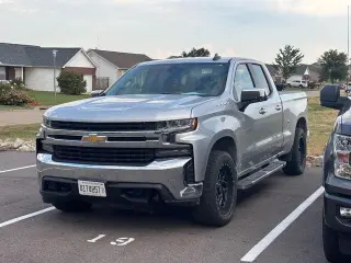 Chevrolet Silverado 1500 2019 4x4 LT 4p Doble Cabina 6.6 pies SB