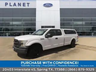 Ford F-150 2016 4x2 XL 4p SuperCab 6.5 pies SB