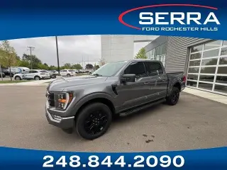 Ford F-150 2023 4x4 XLT 4dr SuperCrew 5.5 ft. SB