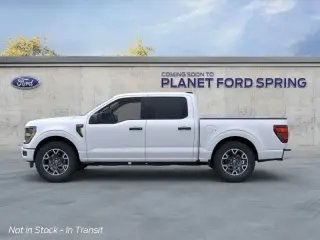 Ford F-150 2025 4x2 STX 4p SuperCrew 5.5 ft. SB