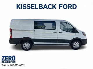 Ford Transit 2025 250 3dr LWB Tech Cargo Van