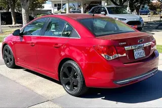 Chevrolet Cruze 2011 LT 4p Sedan con 2LT