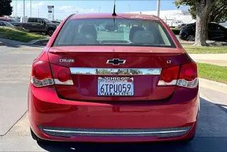 Chevrolet Cruze 2011 LT 4p Sedan con 2LT