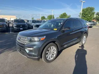 Ford Explorer 2023 AWD Limited 4dr SUV