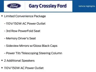Ford Explorer 2023 AWD Limited 4dr SUV