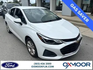 Chevrolet Cruze 2019 LT 4p Sedan