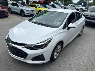 Chevrolet Cruze 2019 LT 4p Sedan
