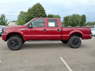 Ford F-250 Super Duty 2002 4dr Cabina de Tripulacion Lariat 4WD LB
