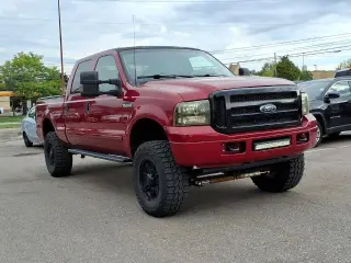 Ford F-250 Super Duty 2002 4dr Cabina de Tripulacion Lariat 4WD LB