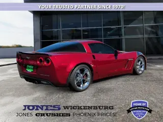 Chevrolet Corvette 2013 Z16 Grand Sport 2dr Coupé w/3LT