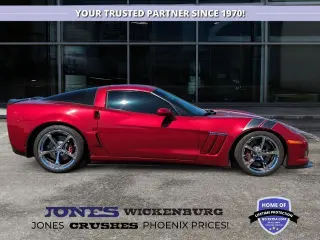 Chevrolet Corvette 2013 Z16 Grand Sport 2dr Coupé w/3LT