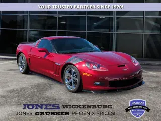 Chevrolet Corvette 2013 Z16 Grand Sport 2dr Coupé w/3LT