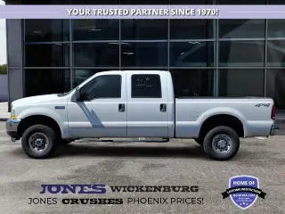 Ford F-250 Super Duty 2003 4 puertas Crew Cab XL 4WD SB