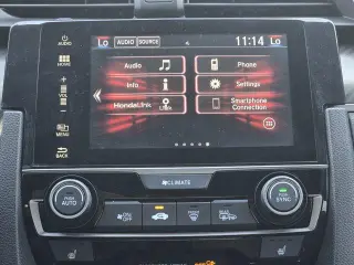Honda Civic 2018 Si 4dr Sedán