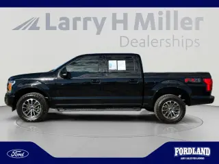 Ford F-150 2018 4x4 Lariat 4dr SuperCrew 5.5 ft. SB