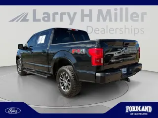 Ford F-150 2018 4x4 Lariat 4dr SuperCrew 5.5 ft. SB