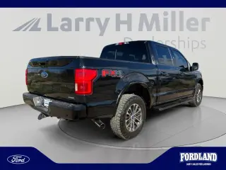 Ford F-150 2018 4x4 Lariat 4dr SuperCrew 5.5 ft. SB