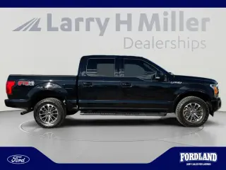 Ford F-150 2018 4x4 Lariat 4dr SuperCrew 5.5 ft. SB