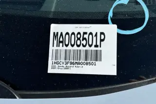 Honda Accord Hybrid 2021 Touring 4dr Sedán