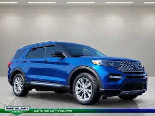 Ford Explorer 2021 AWD Limited 4dr SUV