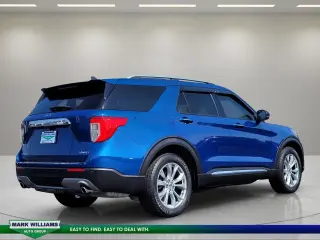 Ford Explorer 2021 AWD Limited 4dr SUV