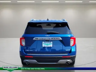Ford Explorer 2021 AWD Limited 4dr SUV