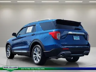 Ford Explorer 2021 AWD Limited 4dr SUV