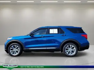 Ford Explorer 2021 AWD Limited 4dr SUV