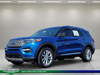 Ford Explorer 2021 AWD Limited 4dr SUV