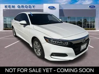 Honda Accord 2019 LX 4dr Sedán