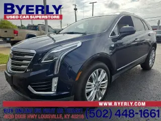 Cadillac XT5 2017 4x4 Premium Luxury 4dr SUV