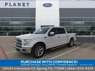 Ford F-150 2016 4x2 Lariat 4dr SuperCrew 5.5 ft. SB