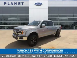 Ford F-150 2020 4x2 Lariat 4 puertas SuperCrew 5.5 pies. SB
