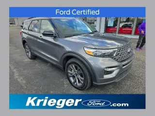 Ford Explorer 2023 AWD XLT 4dr SUV