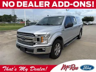 Ford F-150 2019 4x2 XLT 4dr SuperCrew 5.5 ft. SB