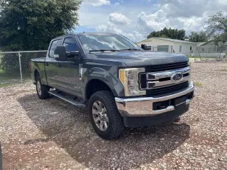 Ford F-250 Super Duty 2017 4x4 XLT 4dr Crew Cab 8 ft. LB Pickup
