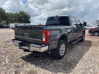 Ford F-250 Super Duty 2017 4x4 XLT 4dr Crew Cab 8 ft. LB Pickup