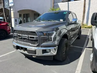 Ford F-150 2017 4x4 Lariat 4dr SuperCrew 5.5 ft. SB