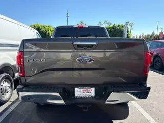 Ford F-150 2017 4x4 Lariat 4dr SuperCrew 5.5 ft. SB