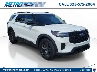 Ford Explorer 2025 ST 4p SUV