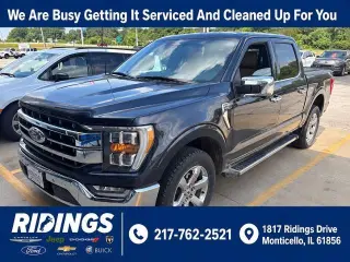 Ford F-150 2022 4x4 Lariat 4p SuperCab 6.5 pies CB