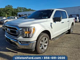 Ford F-150 2021 4x4 XLT 4dr SuperCrew 5.5 ft. SB