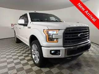 Ford F-150 2016 4x4 Limited 4dr SuperCrew 5.5 ft. SB