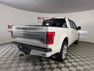 Ford F-150 2016 4x4 Limited 4dr SuperCrew 5.5 ft. SB