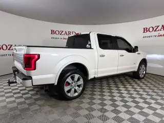 Ford F-150 2016 4x4 Limited 4dr SuperCrew 5.5 ft. SB