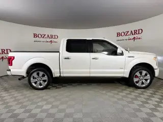 Ford F-150 2016 4x4 Limited 4dr SuperCrew 5.5 ft. SB