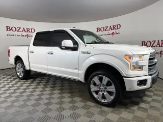 Ford F-150 2016 4x4 Limited 4dr SuperCrew 5.5 ft. SB