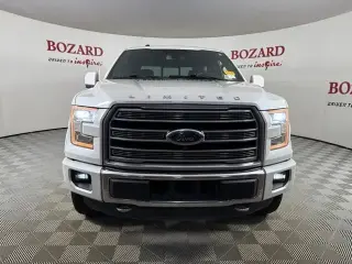 Ford F-150 2016 4x4 Limited 4dr SuperCrew 5.5 ft. SB