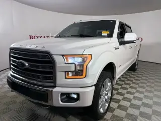 Ford F-150 2016 4x4 Limited 4dr SuperCrew 5.5 ft. SB