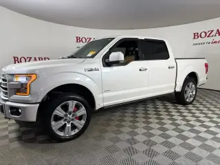 Ford F-150 2016 4x4 Limited 4dr SuperCrew 5.5 ft. SB